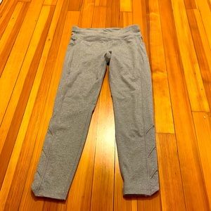 Girls grey Athleta leggings